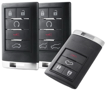 Cadillac escalade remote key